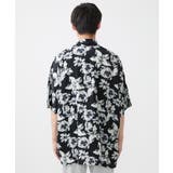 ドルマンスリーブ花柄シャツ | MK MICHEL KLEIN homme | 詳細画像11
