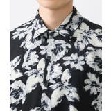 ドルマンスリーブ花柄シャツ | MK MICHEL KLEIN homme | 詳細画像12