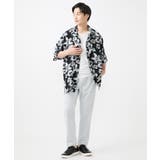 ドルマンスリーブ花柄シャツ | MK MICHEL KLEIN homme | 詳細画像17
