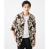 ドルマンスリーブ花柄シャツ | MK MICHEL KLEIN homme | 詳細画像3