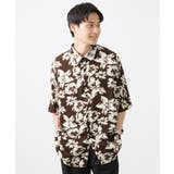 ドルマンスリーブ花柄シャツ | MK MICHEL KLEIN homme | 詳細画像4