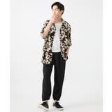 ドルマンスリーブ花柄シャツ | MK MICHEL KLEIN homme | 詳細画像5