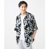 ドルマンスリーブ花柄シャツ | MK MICHEL KLEIN homme | 詳細画像8