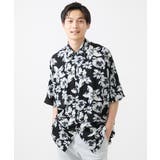 ドルマンスリーブ花柄シャツ | MK MICHEL KLEIN homme | 詳細画像9