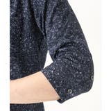 カノコペンキプリント七分袖シャツ | MK MICHEL KLEIN homme | 詳細画像12