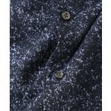 カノコペンキプリント七分袖シャツ | MK MICHEL KLEIN homme | 詳細画像2