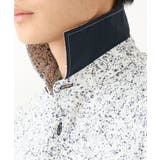 カノコペンキプリント七分袖シャツ | MK MICHEL KLEIN homme | 詳細画像20