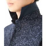 カノコペンキプリント七分袖シャツ | MK MICHEL KLEIN homme | 詳細画像3