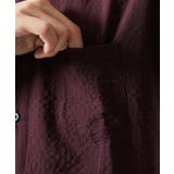 【洗える】清涼ブロックサッカー七分袖シャツ | MK MICHEL KLEIN homme | 詳細画像10