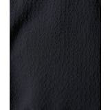 【洗える】清涼ブロックサッカー七分袖シャツ | MK MICHEL KLEIN homme | 詳細画像23