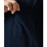 【7分袖/洗える】スタンドカラーシャツ / ストライプサッカー | MK MICHEL KLEIN homme | 詳細画像26