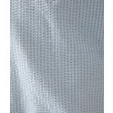 【7分袖/洗える】スタンドカラーシャツ / ストライプサッカー | MK MICHEL KLEIN homme | 詳細画像6