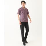 ドビーリバーシブルストライプ半袖シャツ | MK MICHEL KLEIN homme | 詳細画像10