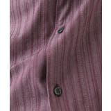 ドビーリバーシブルストライプ半袖シャツ | MK MICHEL KLEIN homme | 詳細画像11