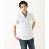 ドビーリバーシブルストライプ半袖シャツ | MK MICHEL KLEIN homme | 詳細画像16