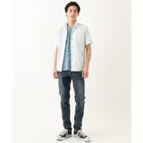 ドビーリバーシブルストライプ半袖シャツ | MK MICHEL KLEIN homme | 詳細画像18