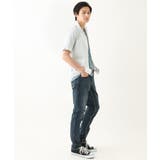 ドビーリバーシブルストライプ半袖シャツ | MK MICHEL KLEIN homme | 詳細画像19