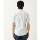 ドビーリバーシブルストライプ半袖シャツ | MK MICHEL KLEIN homme | 詳細画像22