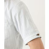 ドビーリバーシブルストライプ半袖シャツ | MK MICHEL KLEIN homme | 詳細画像24