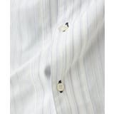 ドビーリバーシブルストライプ半袖シャツ | MK MICHEL KLEIN homme | 詳細画像27