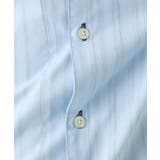 ドビーリバーシブルストライプ半袖シャツ | MK MICHEL KLEIN homme | 詳細画像6