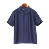 【洗える / 快適高通気素材】カラミストレッチ開襟シャツ | MK MICHEL KLEIN homme | 詳細画像2