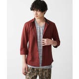 カノコ七分シャツ | MK MICHEL KLEIN homme | 詳細画像1