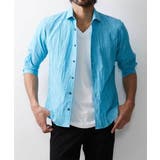 リネンスタンドシャツ | MK MICHEL KLEIN homme | 詳細画像15