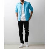 リネンスタンドシャツ | MK MICHEL KLEIN homme | 詳細画像17