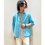 リネンスタンドシャツ | MK MICHEL KLEIN homme | 詳細画像19