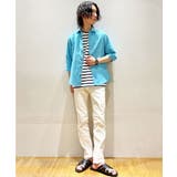 リネンスタンドシャツ | MK MICHEL KLEIN homme | 詳細画像20