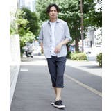 リネンスタンドシャツ | MK MICHEL KLEIN homme | 詳細画像21