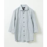 リネンスタンドシャツ | MK MICHEL KLEIN homme | 詳細画像22