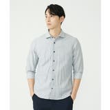 リネンスタンドシャツ | MK MICHEL KLEIN homme | 詳細画像24