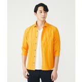 リネンスタンドシャツ | MK MICHEL KLEIN homme | 詳細画像3