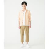 リネンスタンドシャツ | MK MICHEL KLEIN homme | 詳細画像5