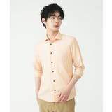 リネンスタンドシャツ | MK MICHEL KLEIN homme | 詳細画像6