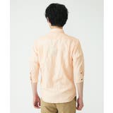 リネンスタンドシャツ | MK MICHEL KLEIN homme | 詳細画像8