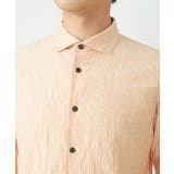 リネンスタンドシャツ | MK MICHEL KLEIN homme | 詳細画像9