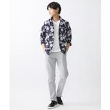 モノトーンフラワーシャツ | MK MICHEL KLEIN homme | 詳細画像10