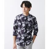 モノトーンフラワーシャツ | MK MICHEL KLEIN homme | 詳細画像12