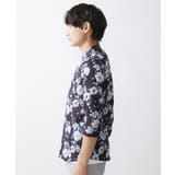 モノトーンフラワーシャツ | MK MICHEL KLEIN homme | 詳細画像13