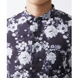 モノトーンフラワーシャツ | MK MICHEL KLEIN homme | 詳細画像15