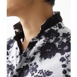 モノトーンフラワーシャツ | MK MICHEL KLEIN homme | 詳細画像4