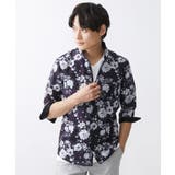 モノトーンフラワーシャツ | MK MICHEL KLEIN homme | 詳細画像9