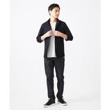 【大きいサイズあり】七分袖シャツ/ペンシルストライプジャージ | MK MICHEL KLEIN homme | 詳細画像14