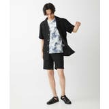 ブラック | アイスクールシャツ | MK MICHEL KLEIN homme