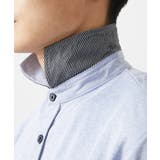 【大きいサイズあり】半袖シャツ/ミストワッシャーカノコ | MK MICHEL KLEIN homme | 詳細画像12
