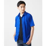 【大きいサイズあり】半袖シャツ/ミストワッシャーカノコ | MK MICHEL KLEIN homme | 詳細画像19