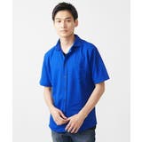 【大きいサイズあり】半袖シャツ/ミストワッシャーカノコ | MK MICHEL KLEIN homme | 詳細画像20